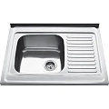 Кухонная мойка Kaiser KSS-8060L ЛЕВАЯ Кухонная мойка Kaiser KSS-8060L ЛЕВАЯ
