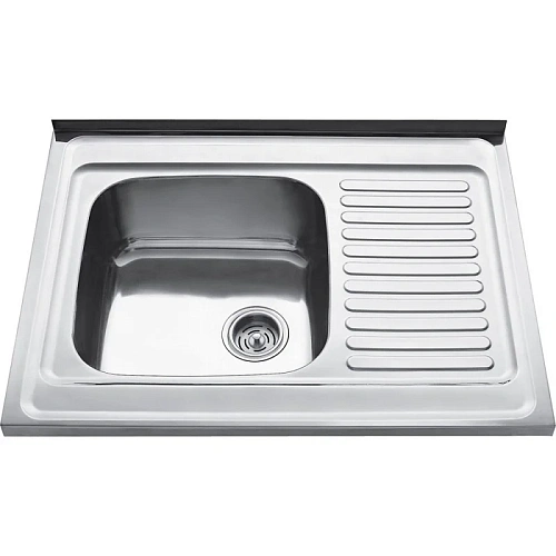 Кухонная мойка Kaiser KSS-8060L ЛЕВАЯ Кухонная мойка Kaiser KSS-8060L ЛЕВАЯ