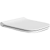 Крышка-сиденье Boheme Bello 975-MW soft-close белый матовый Крышка-сиденье Boheme Bello 975-MW soft-close белый матовый