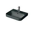 Раковина Duravit Happy D.2 Plus 2360501300 50х40 см с 1 отверстием matt Раковина Duravit Happy D.2 Plus 2360501300 50х40 см с 1 отверстием matt