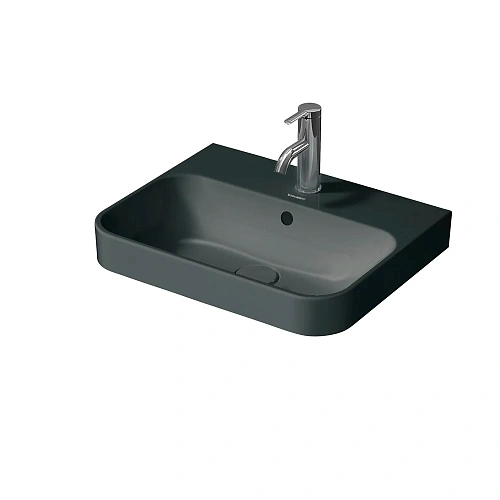 Раковина Duravit Happy D.2 Plus 2360501300 50х40 см с 1 отверстием matt Раковина Duravit Happy D.2 Plus 2360501300 50х40 см с 1 отверстием matt
