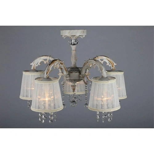 Люстра потолочная Omnilux Bologna OML-30007-05 Люстра потолочная Omnilux Bologna OML-30007-05