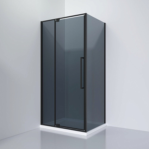 Душевой уголок Black&White S818 BG (1000х800х1950) 8181000G Душевой уголок Black&White S818 BG (1000х800х1950) 8181000G