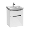 Картинка анонса товара «тумба под раковину villeroy &amp; boch subway 2.0 a90610dh (a906 10 dh) glossy white»