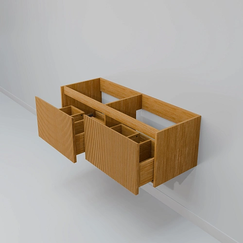 Тумба под раковину ArtDecco Elizabeth 120 AEL12W11D000 подвесная, белый дуб Тумба под раковину ArtDecco Elizabeth 120 AEL12W11D000 подвесная, белый дуб