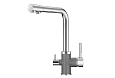 Смеситель для кухни Granula 3015, XРОМ/ГРАФИТ Смеситель для кухни Granula 3015, XРОМ/ГРАФИТ