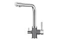 Смеситель для кухни Granula 3015, XРОМ/ГРАФИТ Смеситель для кухни Granula 3015, XРОМ/ГРАФИТ