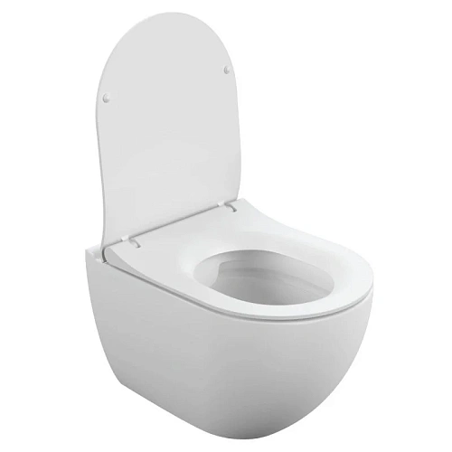 Унитаз подвесной Cersanit BRASKO (A64824) Clean On DPL EO slim LP 64824 с сиденьем Унитаз подвесной Cersanit BRASKO (A64824) Clean On DPL EO slim LP 64824 с сиденьем