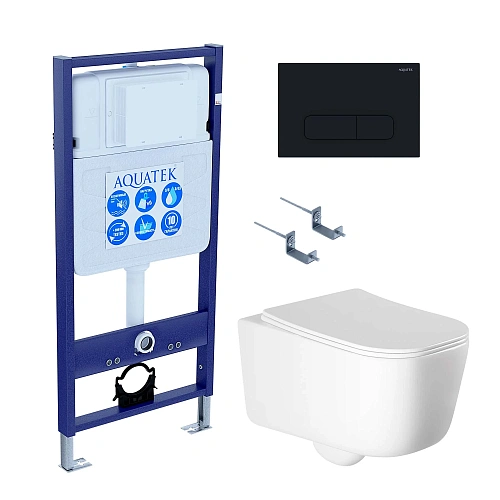 Комплект инсталляции Aquatek Standard INS-0000012 с крепежом KKI-0000002 клавишей смыва KDI-0000015 унитазом ЛУГАНО AQ2002-00 с сиденьем микролифт SET Aquatek ЛУГАНО-015 4в1 Комплект инсталляции Aquatek Standard INS-0000012 с крепежом KKI-0000002 клавишей смыва KDI-0000015 унитазом ЛУГАНО AQ2002-00 с сиденьем микролифт SET Aquatek ЛУГАНО-015 4в1