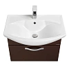 Тумба под раковину Aquaton Ария 65 темно-коричневая 1A134001AA430 Тумба под раковину Aquaton Ария 65 темно-коричневая 1A134001AA430