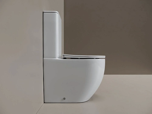Чаша напольного унитаза Ceramica Nova Mia CN1801T-B торнадо Чаша напольного унитаза Ceramica Nova Mia CN1801T-B торнадо