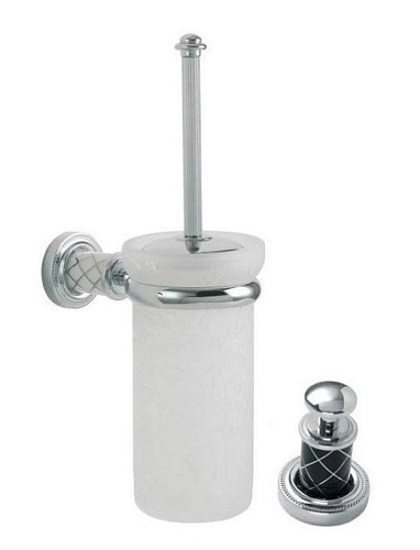 Ершик для унитаза Boheme MURANO 10913-B-CR CHROME (черное) Ершик для унитаза Boheme MURANO 10913-B-CR CHROME (черное)