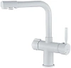 Смеситель для кухни Haiba HB70088-8, белый