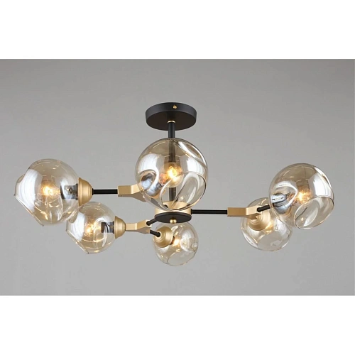 Люстра потолочная Omnilux Sandrigo OML-93607-06 Люстра потолочная Omnilux Sandrigo OML-93607-06