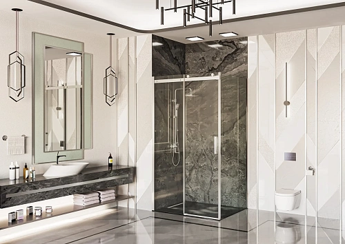 Душевой уголок Ambassador Benefit 19021102HX-100HX (1300х1000х2000) Душевой уголок Ambassador Benefit 19021102HX-100HX (1300х1000х2000)