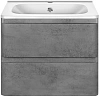 Тумба под раковину Vincea Vico 60 Beton VMC-2V600BT