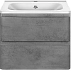 Тумба под раковину Vincea Vico 60 Beton VMC-2V600BT Тумба под раковину Vincea Vico 60 Beton VMC-2V600BT