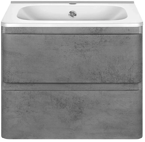 Тумба под раковину Vincea Vico 60 Beton VMC-2V600BT Тумба под раковину Vincea Vico 60 Beton VMC-2V600BT