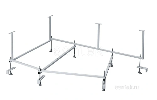 Каркас для ванны Santek Каркас для ванны к асимметричной Эдера 170х100 L и R 1WH501666 1.WH50.1.666 Каркас для ванны Santek Каркас для ванны к асимметричной Эдера 170х100 L и R 1WH501666 1.WH50.1.666