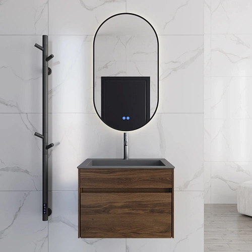 Тумба под раковину Vincea Chiara 600 VMC-2C600CO подвесная, C.Oak Тумба под раковину Vincea Chiara 600 VMC-2C600CO подвесная, C.Oak