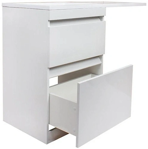 Тумба под раковину Style Line Даллас 120 люкс PLUS эмаль белый СС-00002338 Тумба под раковину Style Line Даллас 120 люкс PLUS эмаль белый СС-00002338