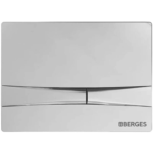 Комплект унитаза BERGES PUMA Rimless с инсталляцией NOVUM, кнопка F3, сидение Toma Slim SO 043269 Комплект унитаза BERGES PUMA Rimless с инсталляцией NOVUM, кнопка F3, сидение Toma Slim SO 043269