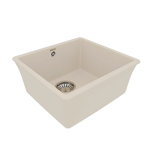 Кухонная мойка Lemark SINARA 440-U встраиваемая снизу из кварцгранита, шампань 9910072 Кухонная мойка Lemark SINARA 440-U встраиваемая снизу из кварцгранита, шампань 9910072