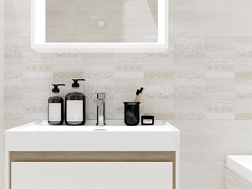 Керамогранит Cersanit Atria бежевый 42x42 AN4R012 Керамогранит Cersanit Atria бежевый 42x42 AN4R012