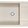 Кухонная мойка Granula 7805, ПИРИТ, кварц 780х500 Кухонная мойка Granula 7805, ПИРИТ, кварц 780х500