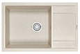 Кухонная мойка Granula 7805, ПИРИТ, кварц 780х500 Кухонная мойка Granula 7805, ПИРИТ, кварц 780х500