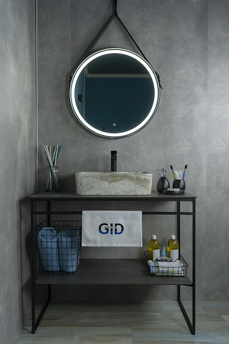 Раковина Gid Mnc605 54460 накладная под камень глянцевая 48x37x13 Раковина Gid Mnc605 54460 накладная под камень глянцевая 48x37x13