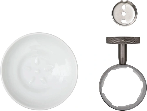 Мыльница Allen Brau Allen Brau Priority 6.31005-MG графит браш Мыльница Allen Brau Allen Brau Priority 6.31005-MG графит браш