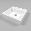Картинка анонса товара «раковина whitecross quartz a 40x40 (белый глянец) 0719.040040.100»