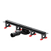 Картинка анонса товара «душевой лоток am.pm master flow w01sc-s11-060-05bm slim line 60см, черный матовый»