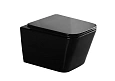 Унитаз подвесной Gid Tr2155BL 62238Y черная глянцевая 51x37x35 с крышкой микролифт Унитаз подвесной Gid Tr2155BL 62238Y черная глянцевая 51x37x35 с крышкой микролифт