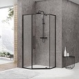 Детальная картинка товара «душевой уголок black&amp;white s875 black (900х900х1950) 8759090»