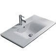 Раковина CeramaLux JY-807-100 врезная, белый