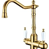 Смеситель для кухни Boheme TRADIZIONALE ORO c краном для питьевой воды 112 Смеситель для кухни Boheme TRADIZIONALE ORO c краном для питьевой воды 112