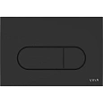 Клавиша смыва VitrA Root Round, матовый черный 740-2211 Клавиша смыва VitrA Root Round, матовый черный 740-2211