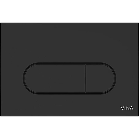 Клавиша смыва VitrA Root Round, матовый черный 740-2211 Клавиша смыва VitrA Root Round, матовый черный 740-2211