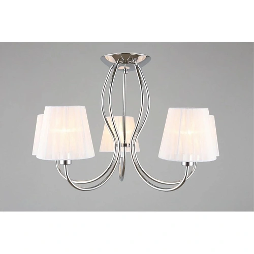 Люстра потолочная Omnilux Pontinia OML-65207-05 Люстра потолочная Omnilux Pontinia OML-65207-05