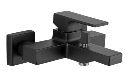 Смеситель для ванны Remer Absolute AU05NO, чёрный матовый Смеситель для ванны Remer Absolute AU05NO, чёрный матовый