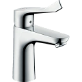 Смеситель для раковины Hansgrohe Focus с длинной рукояткой, CoolStart 31917000 Смеситель для раковины Hansgrohe Focus с длинной рукояткой, CoolStart 31917000