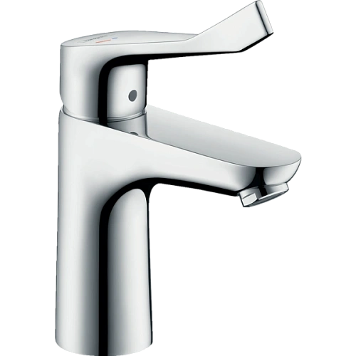 Смеситель для раковины Hansgrohe Focus с длинной рукояткой, CoolStart 31917000 Смеситель для раковины Hansgrohe Focus с длинной рукояткой, CoolStart 31917000