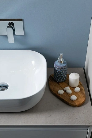 Раковина Aquanet Lake-1 накладная LAKE-1 Раковина Aquanet Lake-1 накладная LAKE-1