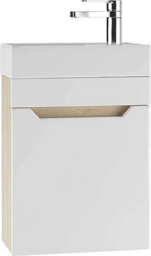 Комплект мебели DIWO Архангельск 40 подвесная, дуб сонома 569590 Комплект мебели DIWO Архангельск 40 подвесная, дуб сонома 569590