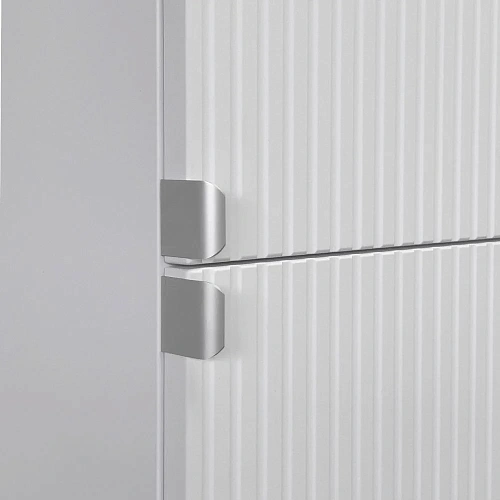 Шкаф-пенал Comforty Лима 35Н 00-00019243 белая матовая Шкаф-пенал Comforty Лима 35Н 00-00019243 белая матовая