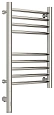 Полотенцесушитель электрический Сунержа Богема 3.0 прямая 500х300 МЭМ левый 00-5804-5030 Без покрыти Полотенцесушитель электрический Сунержа Богема 3.0 прямая 500х300 МЭМ левый 00-5804-5030 Без покрыти