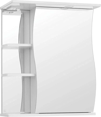 Зеркальный шкаф Style Line Волна 60/С ЛС-00000121 Зеркальный шкаф Style Line Волна 60/С ЛС-00000121
