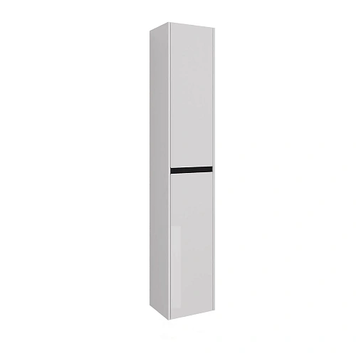 Шкаф-пенал Lemark COMBI 35 см подвесной/напольный, левый/правый, черный/белый LM03C35P-black Шкаф-пенал Lemark COMBI 35 см подвесной/напольный, левый/правый, черный/белый LM03C35P-black